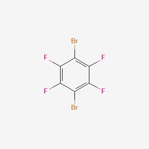 1,4-dibromo-2,3,5,6-tetrafluorobenzene CAS 344-03-6