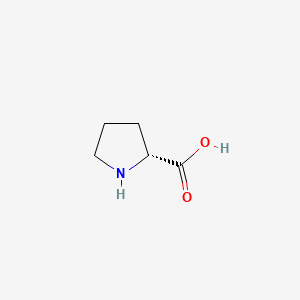 (2R)-pyrrolidine-2-carboxylic acid CAS 344-25-2
