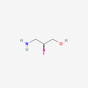(2S)-3-amino-2-fluoropropan-1-ol CAS 344413-83-8
