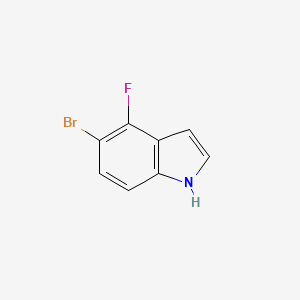 5-bromo-4-fluoro-1H-indole CAS 344790-96-1