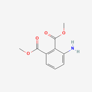 dimethyl 3-aminobenzene-1,2-dicarboxylate CAS 34529-06-1