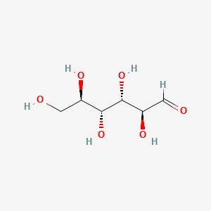 (2S,3S,4R,5R)-2,3,4,5,6-pentahydroxyhexanal CAS 3458-28-4