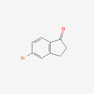 5-bromo-2,3-dihydroinden-1-one CAS 34598-49-7