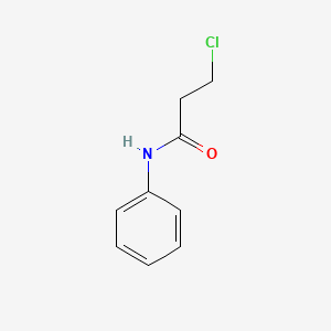3-chloro-N-phenylpropanamide CAS 3460-04-6