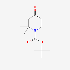 tert-butyl 2,2-dimethyl-4-oxopiperidine-1-carboxylate CAS 346593-03-1