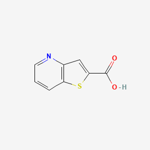 thieno[3,2-b]pyridine-2-carboxylic acid CAS 347187-30-8