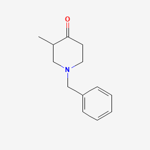 1-benzyl-3-methylpiperidin-4-one CAS 34737-89-8