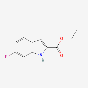 ethyl 6-fluoro-1H-indole-2-carboxylate CAS 348-37-8