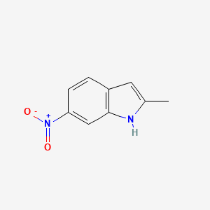 2-methyl-6-nitro-1H-indole CAS 3484-23-9