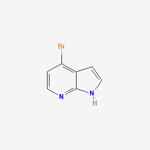 4-bromo-1H-pyrrolo[2,3-b]pyridine CAS 348640-06-2
