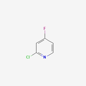 2-chloro-4-fluoropyridine CAS 34941-91-8
