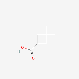 3,3-dimethylcyclobutane-1-carboxylic acid CAS 34970-18-8