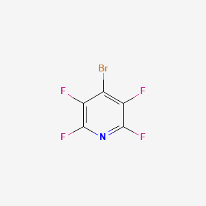 4-bromo-2,3,5,6-tetrafluoropyridine CAS 3511-90-8