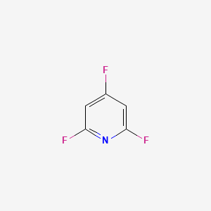 2,4,6-trifluoropyridine CAS 3512-17-2