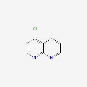 4-chloro-1,8-naphthyridine CAS 35170-94-6