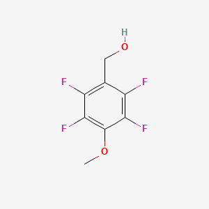 (2,3,5,6-tetrafluoro-4-methoxyphenyl)methanol CAS 35175-79-2