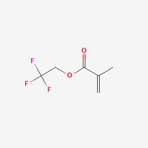 2,2,2-trifluoroethyl 2-methylprop-2-enoate CAS 352-87-4