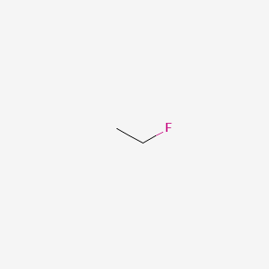 fluoroethane CAS 353-36-6