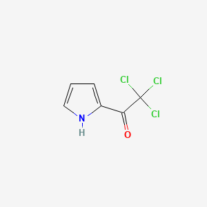 2,2,2-trichloro-1-(1H-pyrrol-2-yl)ethanone CAS 35302-72-8