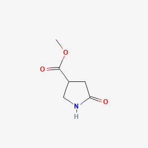 methyl 5-oxopyrrolidine-3-carboxylate CAS 35309-35-4