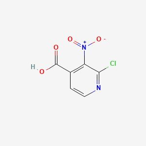 2-chloro-3-nitropyridine-4-carboxylic acid CAS 353281-15-9