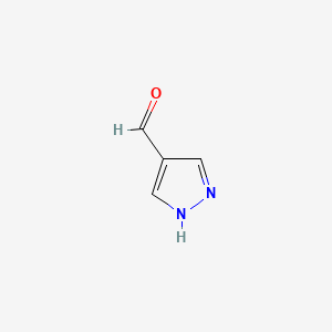 1H-pyrazole-4-carbaldehyde CAS 35344-95-7