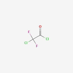 2-chloro-2,2-difluoroacetyl chloride CAS 354-24-5