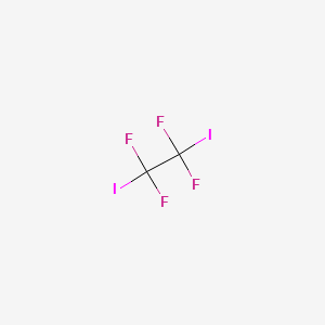 1,1,2,2-tetrafluoro-1,2-diiodoethane CAS 354-65-4