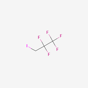 1,1,1,2,2-pentafluoro-3-iodopropane CAS 354-69-8