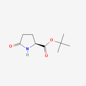 tert-butyl (2S)-5-oxopyrrolidine-2-carboxylate CAS 35418-16-7