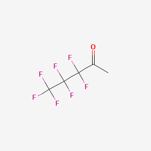 3,3,4,4,5,5,5-heptafluoropentan-2-one CAS 355-17-9