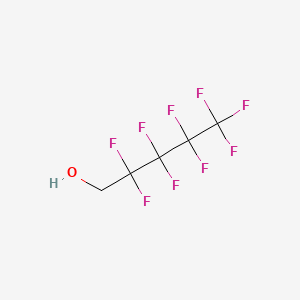 2,2,3,3,4,4,5,5,5-nonafluoropentan-1-ol CAS 355-28-2