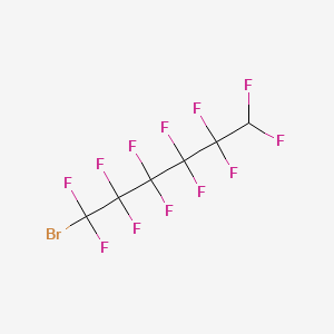 1-bromo-1,1,2,2,3,3,4,4,5,5,6,6-dodecafluorohexane CAS 355-36-2