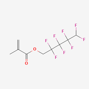 2,2,3,3,4,4,5,5-octafluoropentyl 2-methylprop-2-enoate CAS 355-93-1