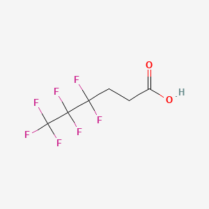 4,4,5,5,6,6,6-heptafluorohexanoic acid CAS 356-02-5