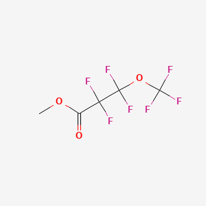 methyl 2,2,3,3-tetrafluoro-3-(trifluoromethoxy)propanoate CAS 356-69-4