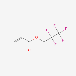 2,2,3,3,3-pentafluoropropyl prop-2-enoate CAS 356-86-5