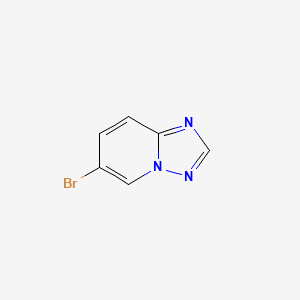 6-bromo-[1,2,4]triazolo[1,5-a]pyridine CAS 356560-80-0