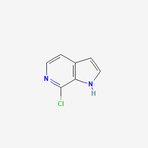 7-chloro-1H-pyrrolo[2,3-c]pyridine CAS 357263-41-3