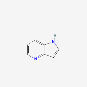 7-methyl-1H-pyrrolo[3,2-b]pyridine CAS 357263-42-4
