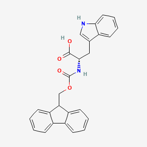 (2S)-2-(9H-fluoren-9-ylmethoxycarbonylamino)-3-(1H-indol-3-yl)propanoic acid CAS 35737-15-6