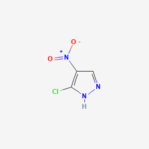 5-chloro-4-nitro-1H-pyrazole CAS 35852-75-6