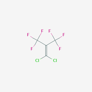 1,1-dichloro-3,3,3-trifluoro-2-(trifluoromethyl)prop-1-ene CAS 359-66-0