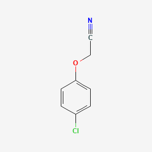 2-(4-chlorophenoxy)acetonitrile CAS 3598-13-8