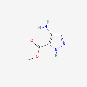 methyl 4-amino-1H-pyrazole-5-carboxylate CAS 360056-45-7