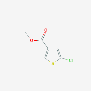 methyl 5-chlorothiophene-3-carboxylate CAS 36157-43-4