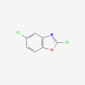 2,5-dichloro-1,3-benzoxazole CAS 3621-81-6