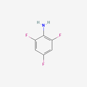 2,4,6-trifluoroaniline CAS 363-81-5