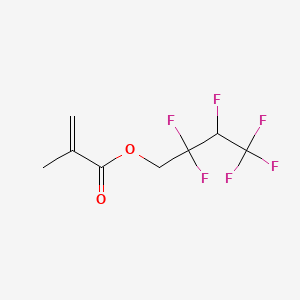 2,2,3,4,4,4-hexafluorobutyl 2-methylprop-2-enoate CAS 36405-47-7