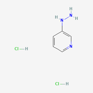 pyridin-3-ylhydrazine;dihydrochloride CAS 364727-74-2